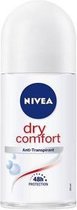 NIVEA Dry Comfort Roll On Vrouwen Rollerdeodorant 50 ml 1 stuk(s)