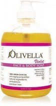 Olivella ®  Vloeibare Zeep - 100% Vegan & Natuurlijk - Vegan Zeep - Zonder Palmolie - Geur van Viooltjes - 500ml - 2 stuks
