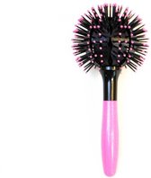 Gérard Brinard haarborstel bomb curl brush roze