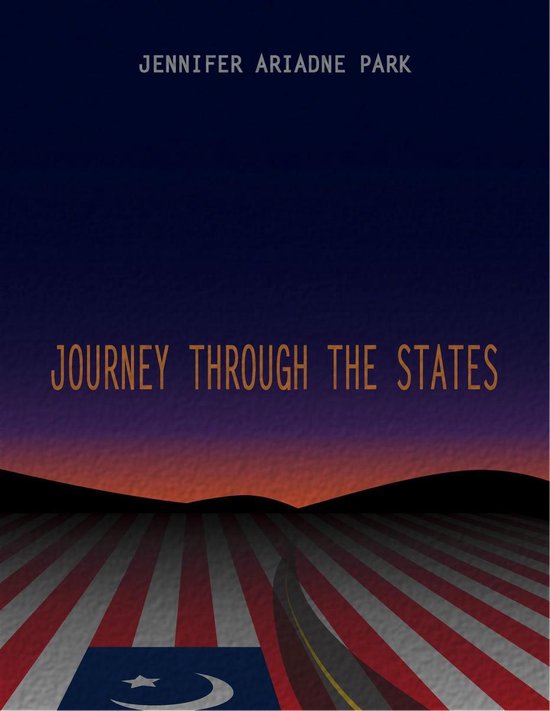 Journey through the States (ebook), Jennifer Ariadne Park  1230000469630  Boeken  bol.com
