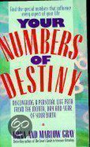 Your Numbers of Destiny