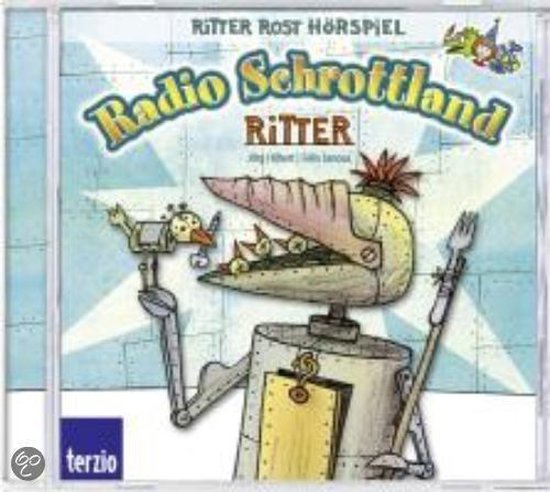 Radio Schrottland. Ritter. Cd - cover