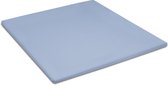 Cinderella - Topper hoeslaken (tot 15 cm) - Katoen - 90x200 cm - Sapphire