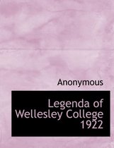 Legenda of Wellesley College 1922