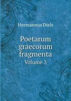 Poetarum graecorum fragmenta Volume 3