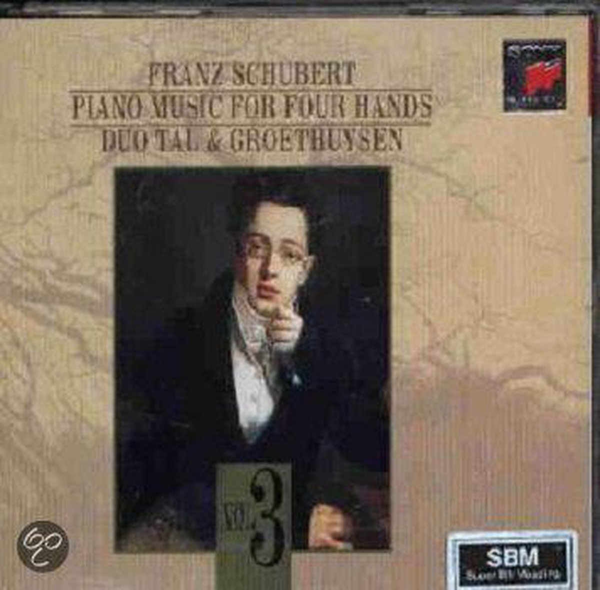 Schubert: Piano music for four hands Vol. 03