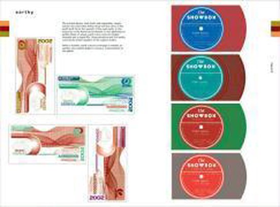 Color Harmony: Layout mit CD - cover
