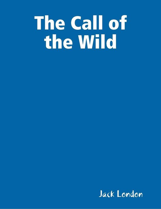 The Call of the Wild - cover