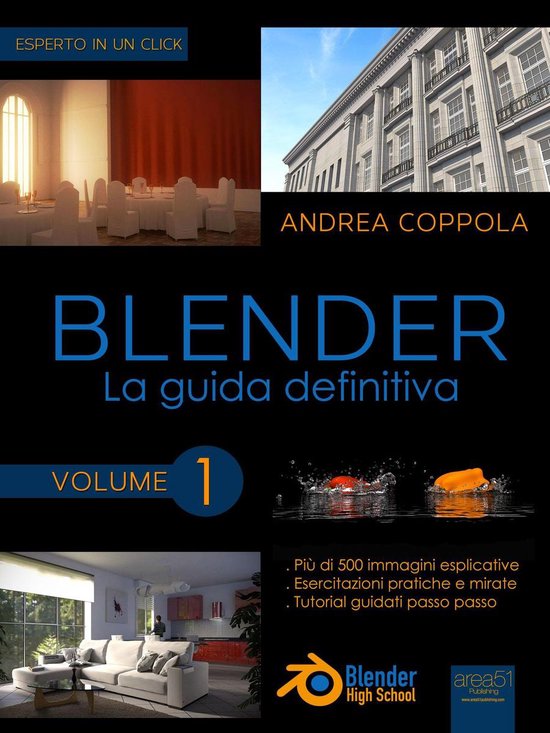 Blender. La guida definitiva - cover