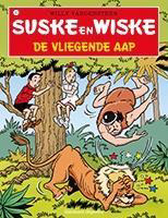 9789002241871 - Suske en Wiske 087 - De vliegende aap