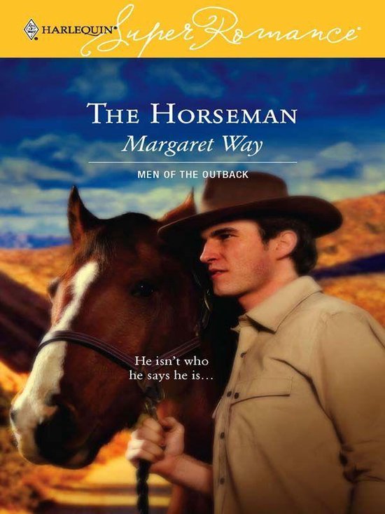 Men of the Outback 4 - The Horseman - cover
