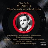 Various (Decca And Columbia 1950-54 - The Consul, Amelia Al Ballo (2 CD)