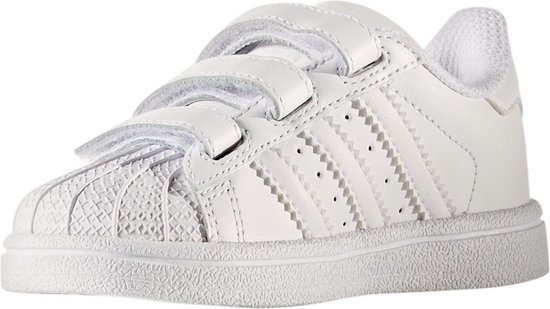 adidas Superstar CF I Sneakers - Maat 22 - Unisex - wit | bol.com