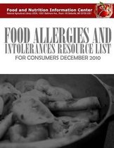 Food Allergies and Intolerances Resource List for Consumers