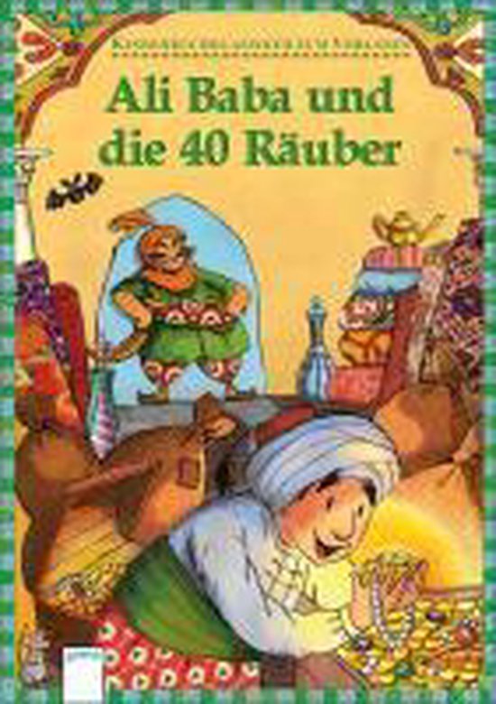 Ali Baba und die vierzig Räuber - cover