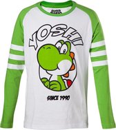 Nintendo - Yoshi Kids Longsleeve Shirt - 158/164