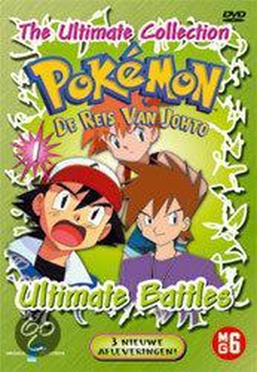 Pokémon: De Reis Van Johto - Deel 1: Ultimate Battles (Dvd), Pokémon | Dvd's  | bol.com