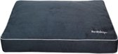 Red Dingo matras L 100 x 75 x 10cm Grijs
