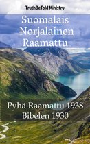 Parallel Bible Halseth 370 - Suomalais Norjalainen Raamattu