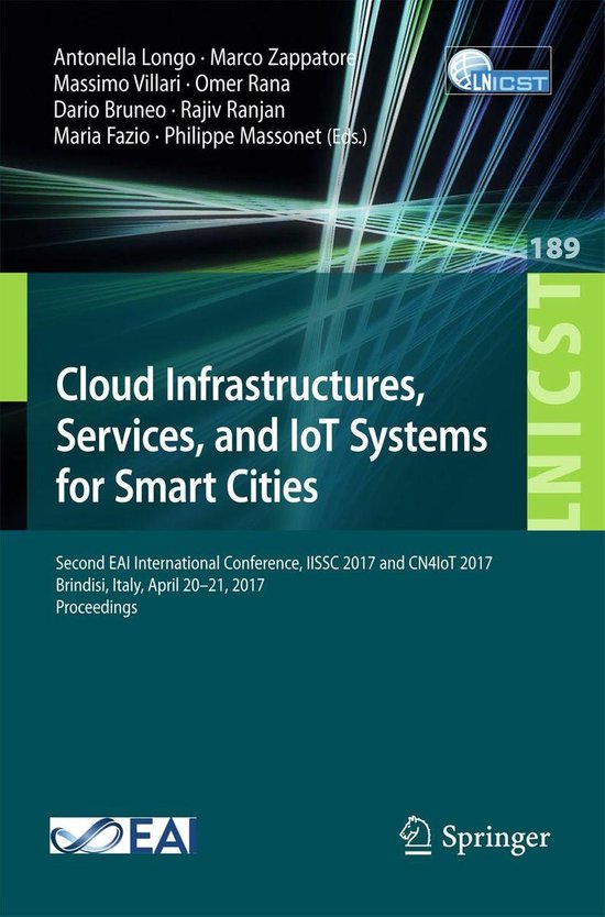 Springer Nature Proceedings Computer Science - Cloud Infrast ... - cover