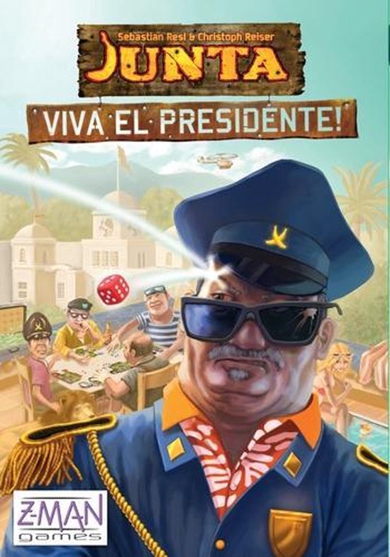 Afbeelding van het spel Junta Viva el Presidente