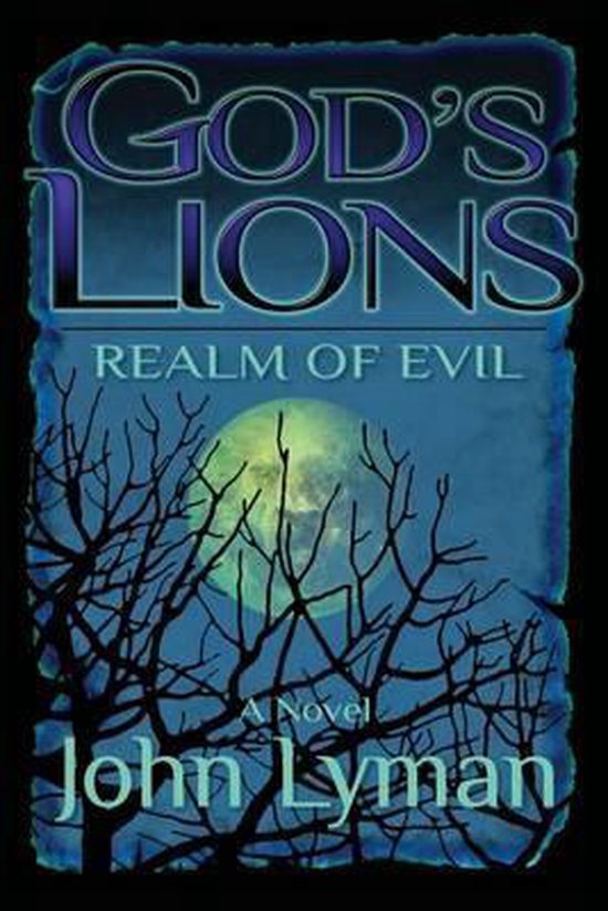 God's Lions - Realm of Evil - cover