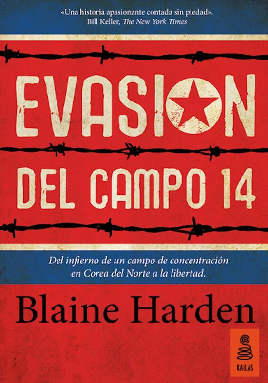 Evasión del Campo 14 - cover