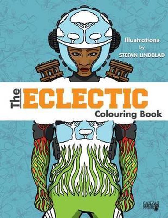 The Eclectic Colouring Book - cover