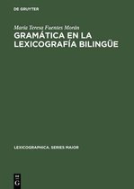 Lexicographica. Series Maior- Gramática en la lexicografía bilingüe