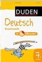 Duden - Deutsch in 15 Minuten - Grammatik 7. Klasse