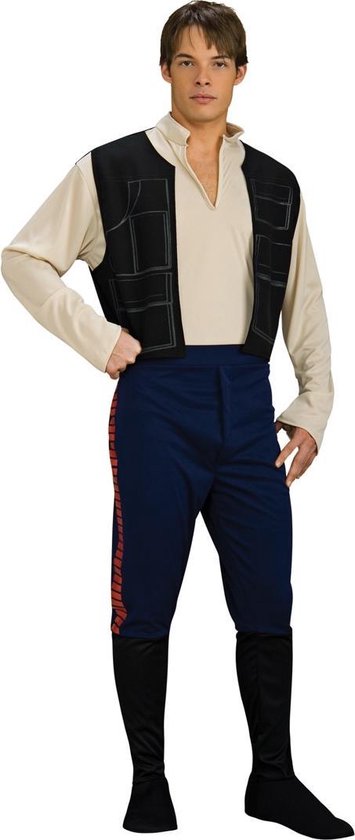 Vlekkeloos Merchandising Om toevlucht te zoeken Han Solo Star Wars™ kostuum voor heren - Volwassenen kostuums | bol.com