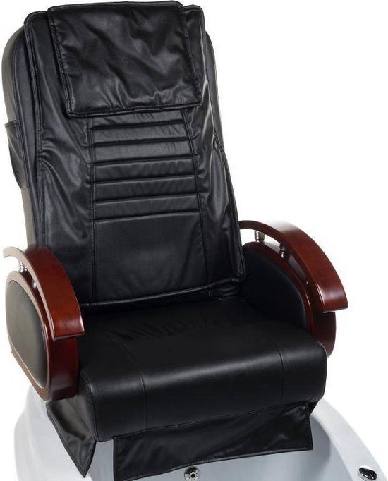 Mbs® Pedicurestoel    behandelstoel Zwart - Voor profesioneel gebruik