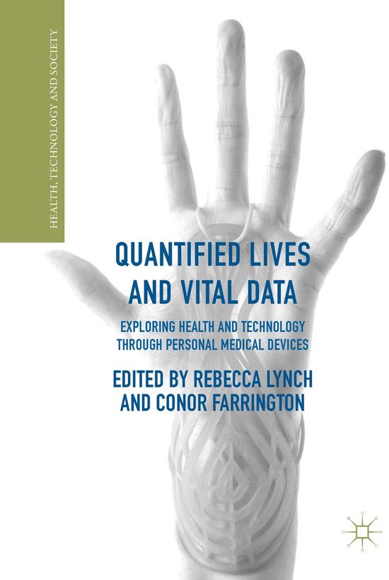 Social Sciences (R0) - Quantified Lives and Vital Data - cover