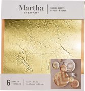 Martha Stewart Gilding 12 Sheets Goud