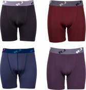 RJ Bodywear Boxer 4-pack: Dark Colors
