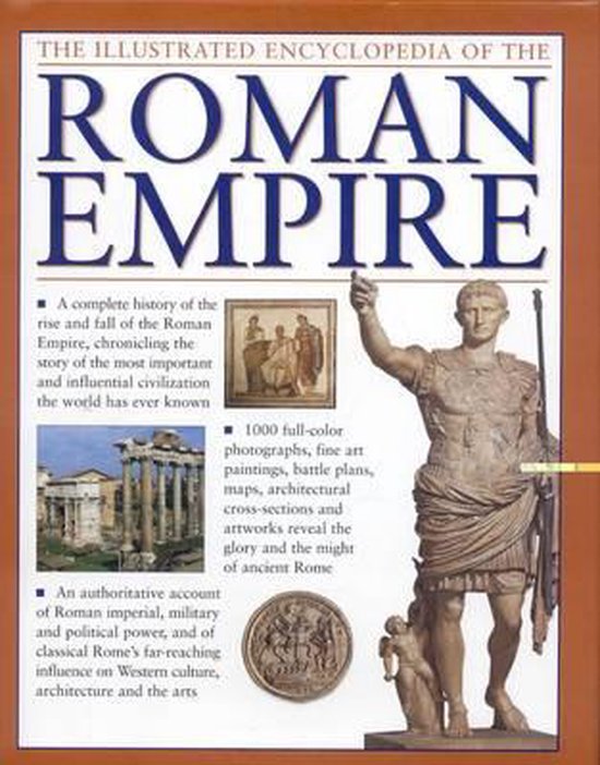The Illustrated Encyclopedia of the Roman Empire - cover