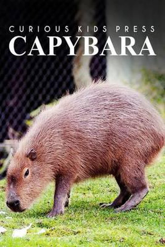 Capybara - Curious Kids Press - cover
