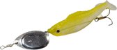 Albatros Fat Fish Spinner - Bladmaat 3 - Geel Vin