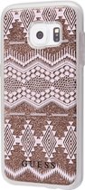 Coque TPU Guess Tribal - Taupe - pour Samsung S7