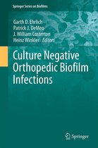 Springer Series on Biofilms 7 - Culture Negative Orthopedic Biofilm Infections
