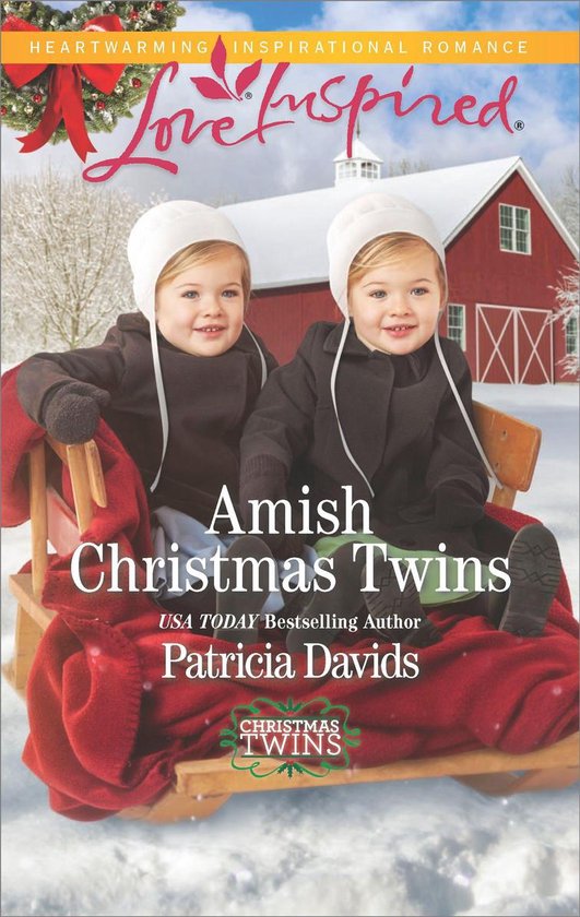 Christmas Twins 1 - Amish Christmas Twins - cover