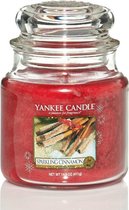 Yankee Candle Sparkling Cinnamon Medium