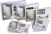 Fotolijst - Henzo - Clear Style - Fotomaat 10x20 cm - Transparant