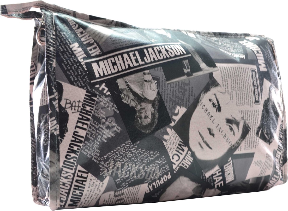 Gérard Brinard toilettas michael jackson tas roze