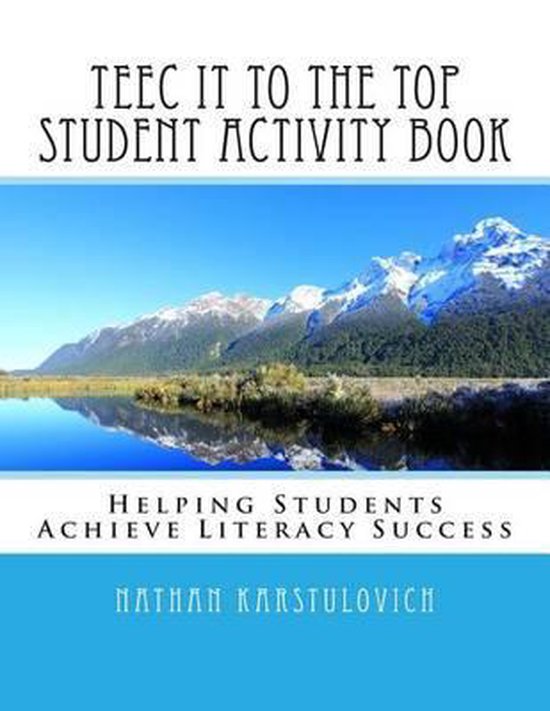 Teec Literacy Resources- TEEC It To The Top Student Activity ... - cover