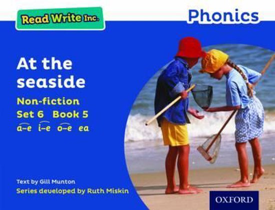 Read Write Inc. Phonics: Blue Set 6 Non-fiction 5 At The Seaside ...