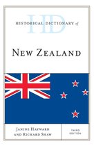 Historical Dictionaries of Asia, Oceania, and the Middle East - Historical Dictionary of New Zealand