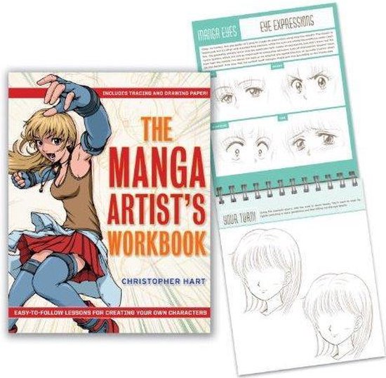 The Manga Artist's Workbook