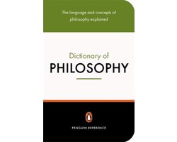 Omslag van Penguin Dictionary Of Philosophy