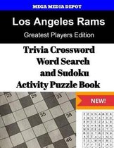 Los Angeles Rams Trivia Crossword, WordSearch and Sudoku Activity Puzzle Book